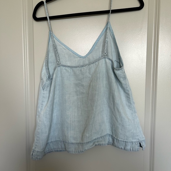 Wilfred Blue Chambray Sleeveless Camisole - Picture 4 of 4
